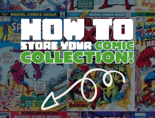 How To Store Comic Books - Complete Guide - Preservation Equipment Ltd