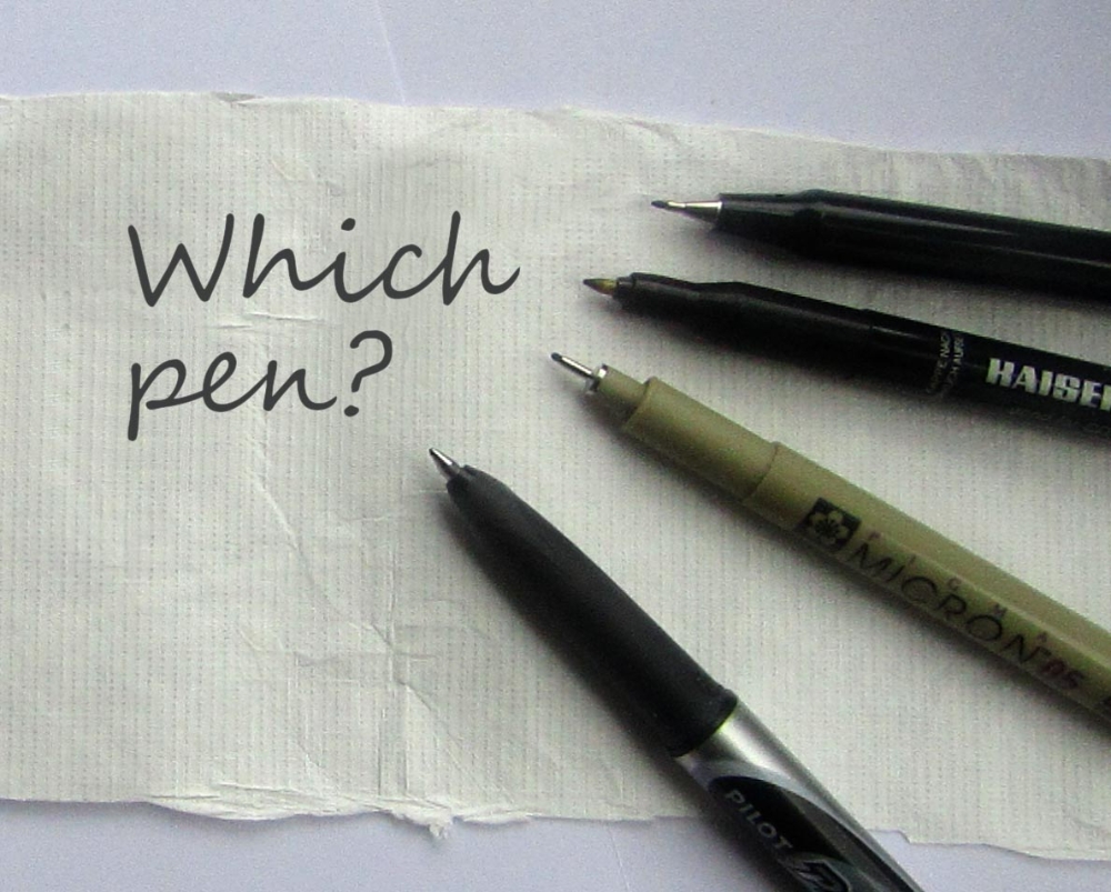 Need to know which pen to use? here are 5 tests to see which is best