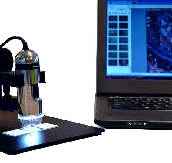 USB Digital microscopes | 10x to 220x magnification | handheld or in a