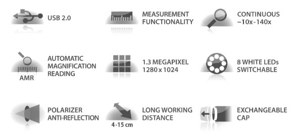 microscope specification