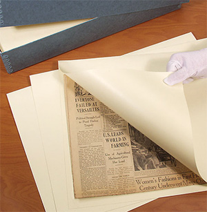 Preserving Newspaper Clippings