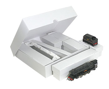 How to store a model train set - Preservation Equipment Ltd